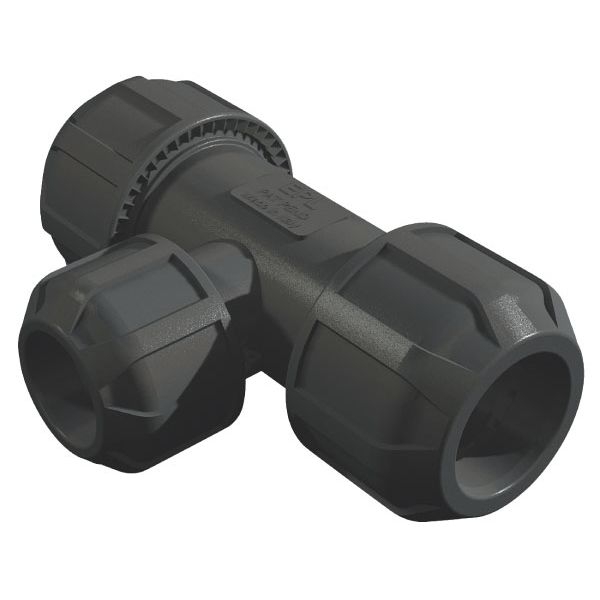 Zdjęcie 1: Trójnik redukcyjny Alu-line 32-25-32 mm