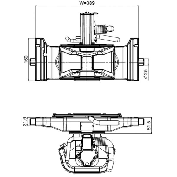 Zdjęcie 2: Sprzęg przyczepowy 389 mm