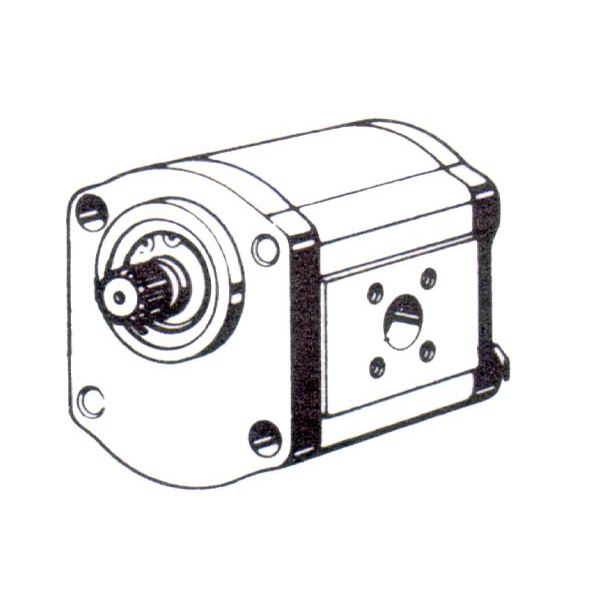 Zdjęcie 4: Pompa hydrauliczna pojedyncza Bosch