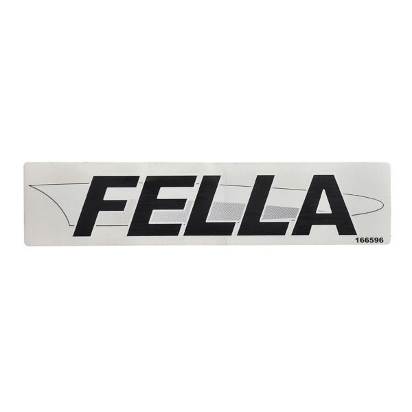 Zdjęcie 1: Naklejka "FELLA" 50X215 p.