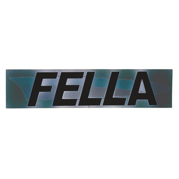 Zdjęcie 1: Naklejka "FELLA" 110X470 p.