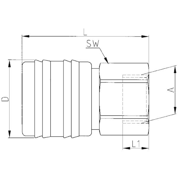 Zdjęcie 3: Szybkozłączka gw. w. 1/2" BSP