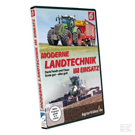 Zdjęcie 1: DVD Moderne Landtechnik im Ein