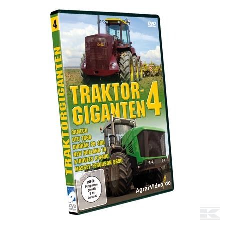 Zdjęcie 1: DVD Traktor-Giganten - Teil 4
