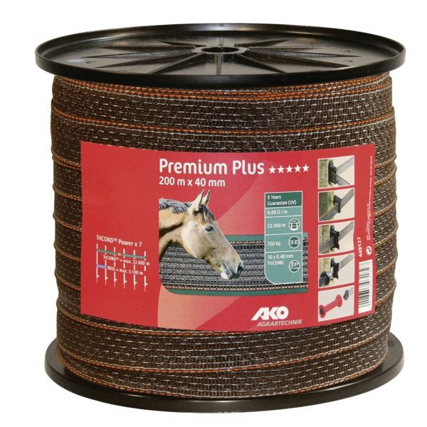 Zdjęcie 1: Taśma Topline Plus 40 mm brąz.