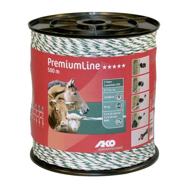 Zdjęcie 1: Linka Premium 500 m
