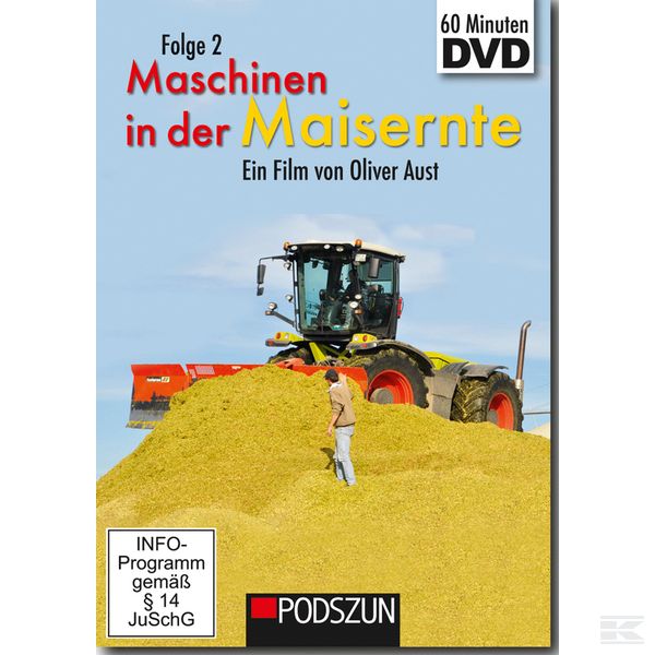 Zdjęcie 1: DVD Maschinen in der Maisernte