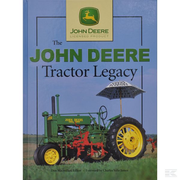 Zdjęcie 1: The John Deere Tractor Legacy