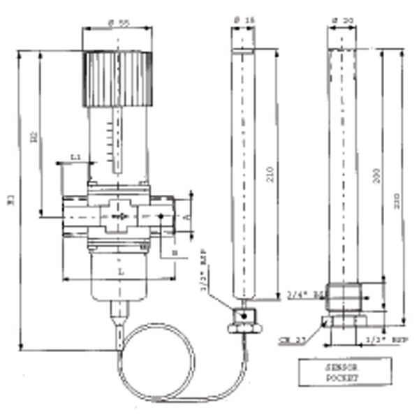 Zdjęcie 1: Regulator temperatury AVTA 25