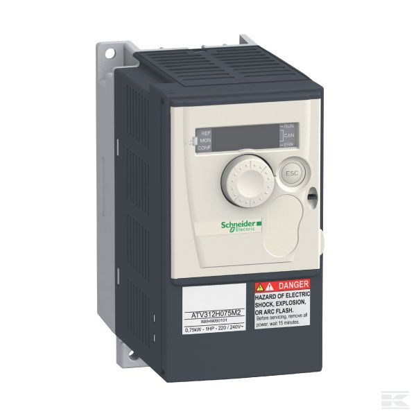 Zdjęcie 1: Regul.częst. 1F-0,37kW