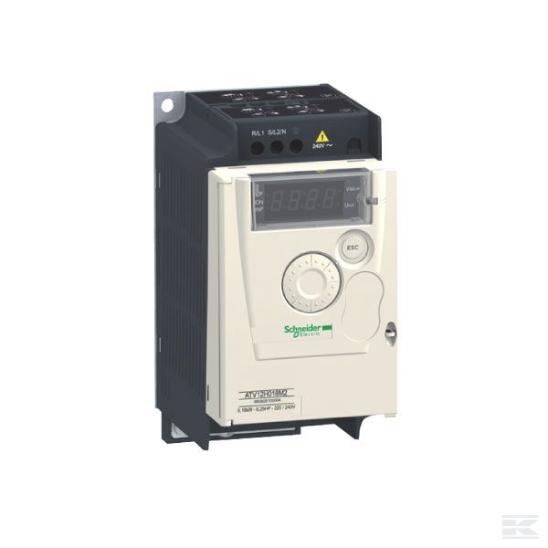 Zdjęcie 1: Regul.częst. 1F-0,18 kW