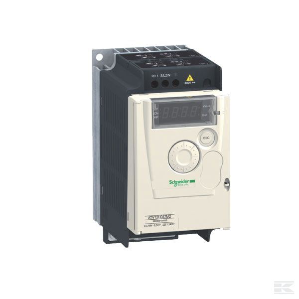 Zdjęcie 1: Regul.częst. 1F-0,37kW