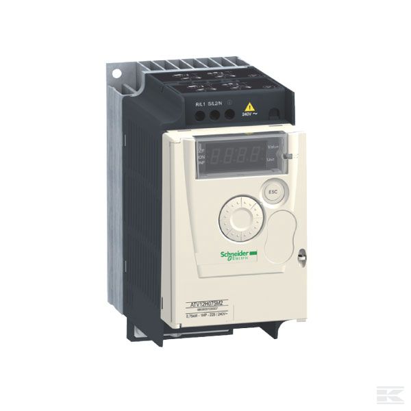 Zdjęcie 1: Regul.częst. 1F-0,75 kW
