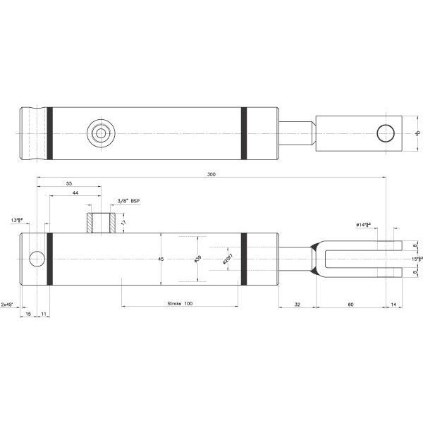 Zdjęcie 2: Cylinder hamulcowy, sprężyna, ciężki EPL