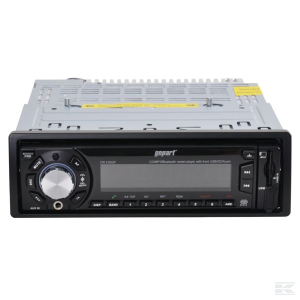 Zdjęcie 1: Radio CD BT