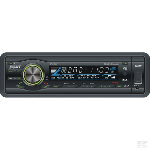Zdjęcie 1: Radio CD DAB+