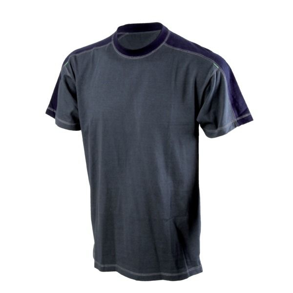 Zdjęcie 1: T-Shirt zielono-granatowy 46