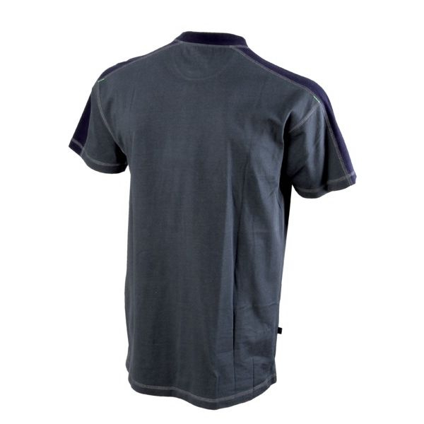 Zdjęcie 2: T-Shirt zielono-granatowy 46