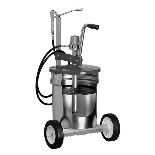 Zdjęcie 1: Smarownica pneumatyczna 15 kg