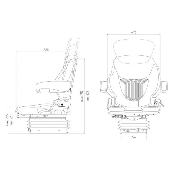 Zdjęcie 2: Siedzenie Compacto Comfort M