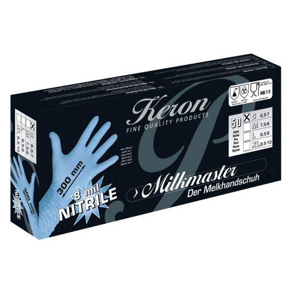 Zdjęcie 1: Rękawice Milkmaster rozm. S
