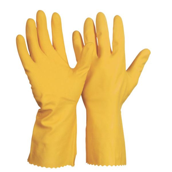 Zdjęcie 1: Rękawice gospodarcze Naturlatex rozm. 9