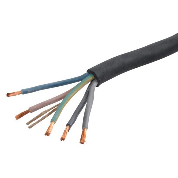 Zdjęcie 1: Przewód gumowy 5x2,5 mm²