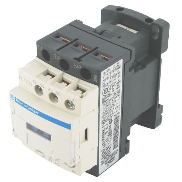 Zdjęcie 1: Stycznik mocy 18A 7,5kW