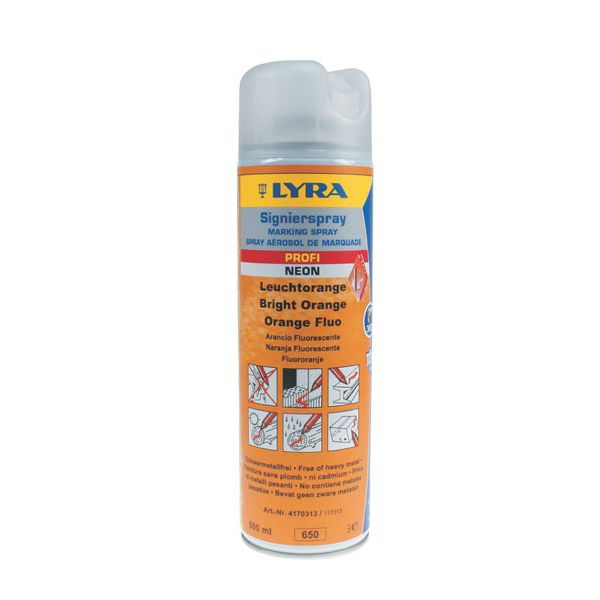 Zdjęcie 1: Spray znakujący, pomarańczowy