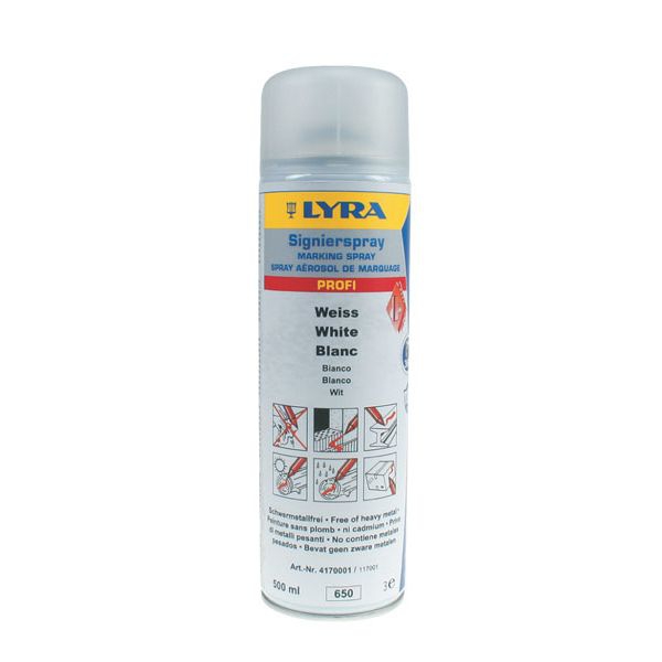 Zdjęcie 1: Spray znakujący, biały