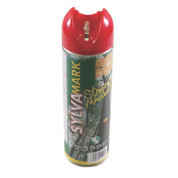 Zdjęcie 1: Spray znakujący, czerwony