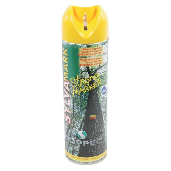 Zdjęcie 1: Spray znakujący, żółty