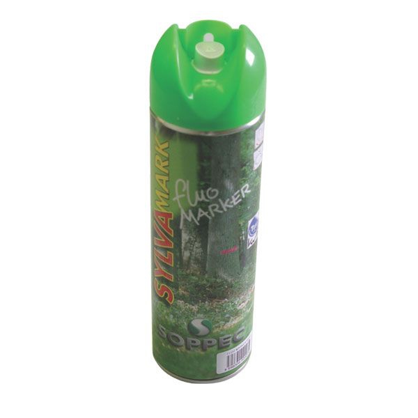 Zdjęcie 1: Spray oznaczający do prac leśnych zielony