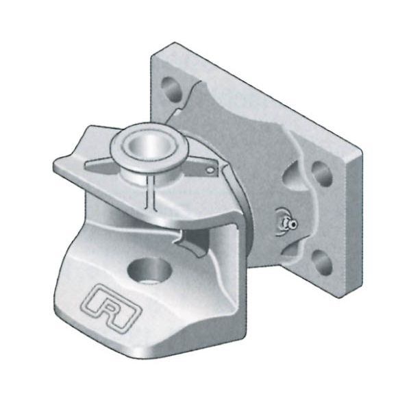 Zdjęcie 4: Sprzęg przyczepowy 140x80 mm