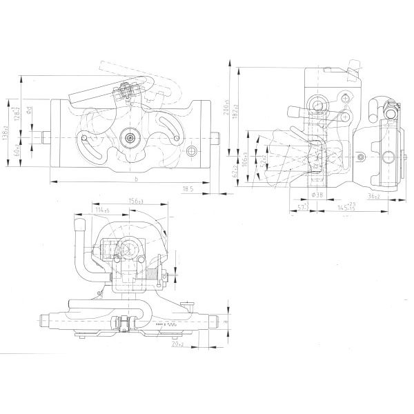 Zdjęcie 2: Sprzęg przyczepowy 330 mm CBM
