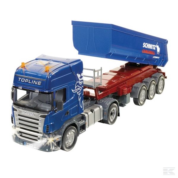 Zdjęcie 1: Scania z naczepą Set Control