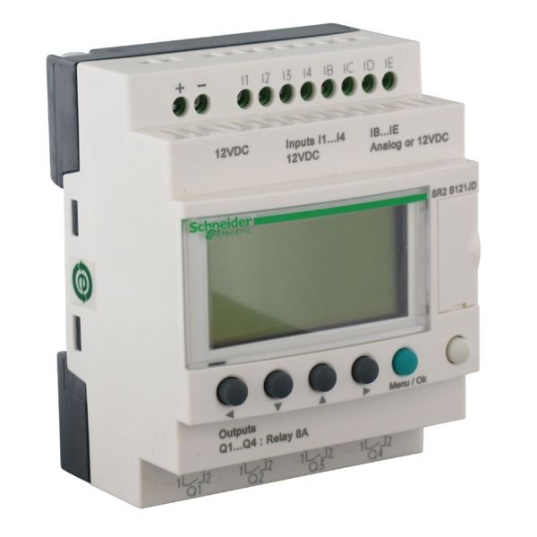 Zdjęcie 1: Prze.Zelio smart,8I/4RO,12VDC