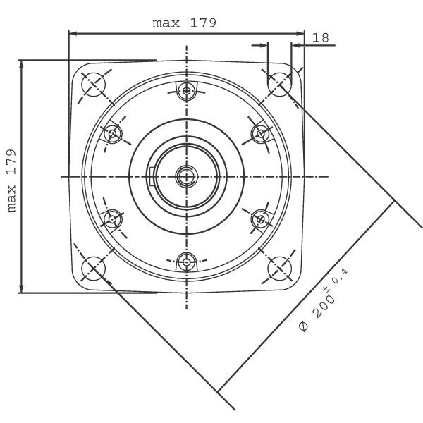 Zdjęcie 5: Silnik orbitralny SMV-315-4-A-D-GP
