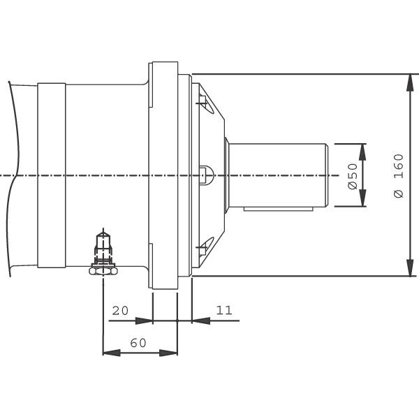 Zdjęcie 6: Silnik orbitralny SMV-315-4-A-D-GP