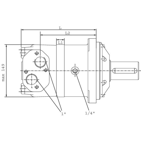 Zdjęcie 3: Silnik orbitralny SMV-315-4-A-D-GP