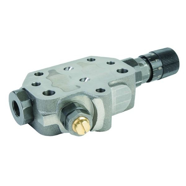 Zdjęcie 1: Element wlotowy z SRV i DBV