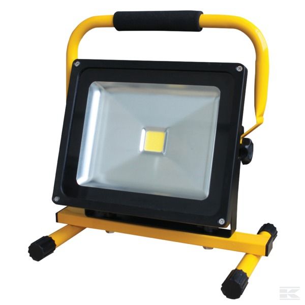 Zdjęcie 1: Lampa ręczna ładow.40W Kob-LED