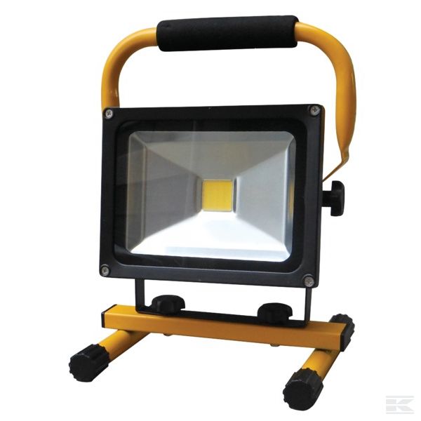 Zdjęcie 1: Lampa ręczna ładow.20W Kob-LED