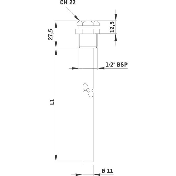 Zdjęcie 3: Regulator temperatury 150 mm