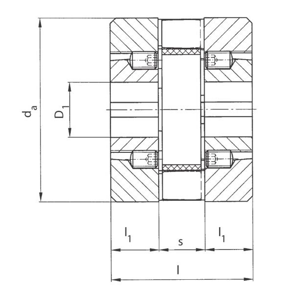 Zdjęcie 2: Sprzęgło Hadeflex TX03-110 TL4545
