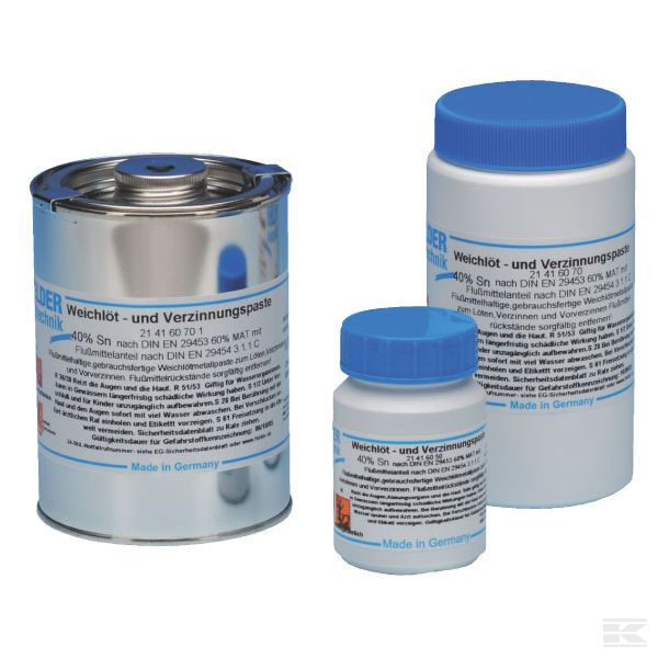 Zdjęcie 1: Pasta lutown.S-Pb74Sn25Sb1 1kg