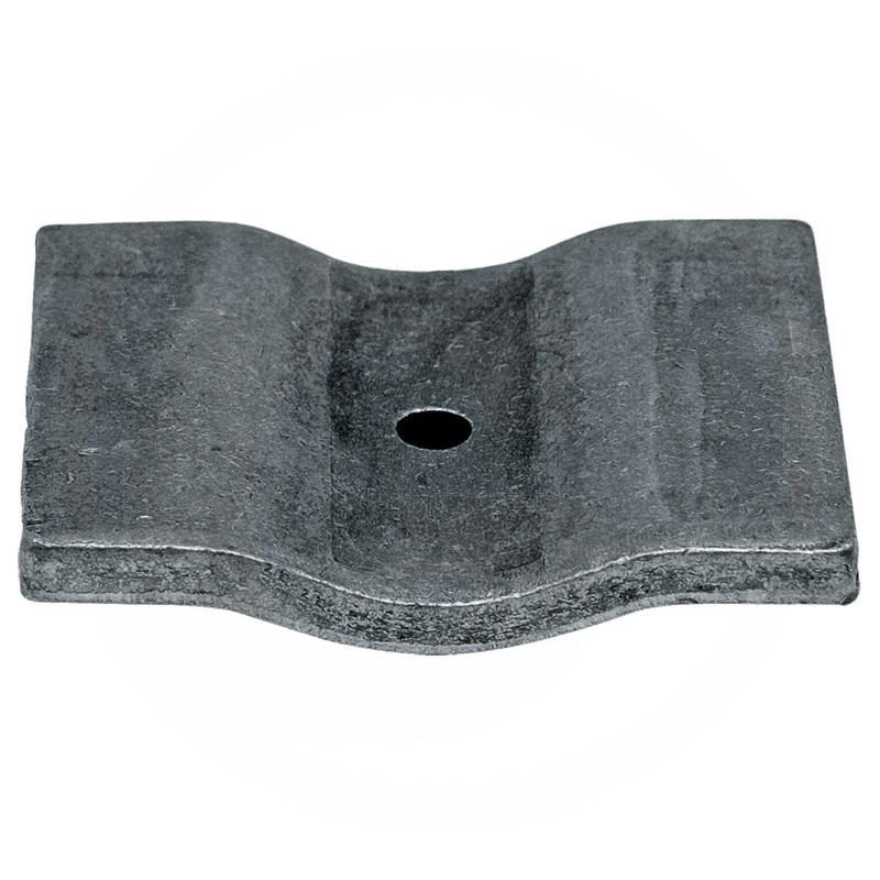 Zdjęcie 1: Płytka ślizgowa resoru