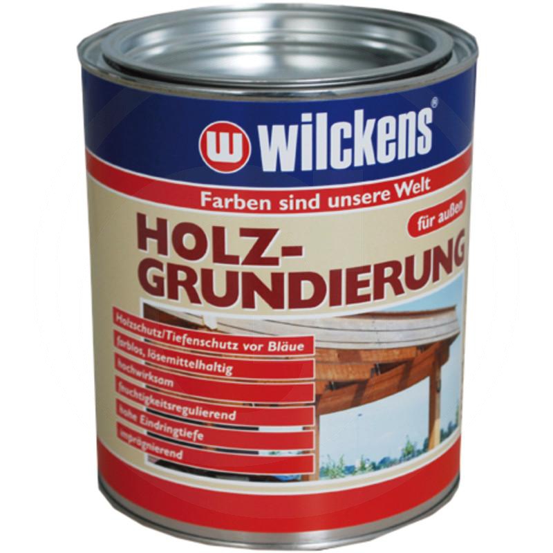 Zdjęcie 1: Podkład do drewna, bezbarwny, 2,5 l