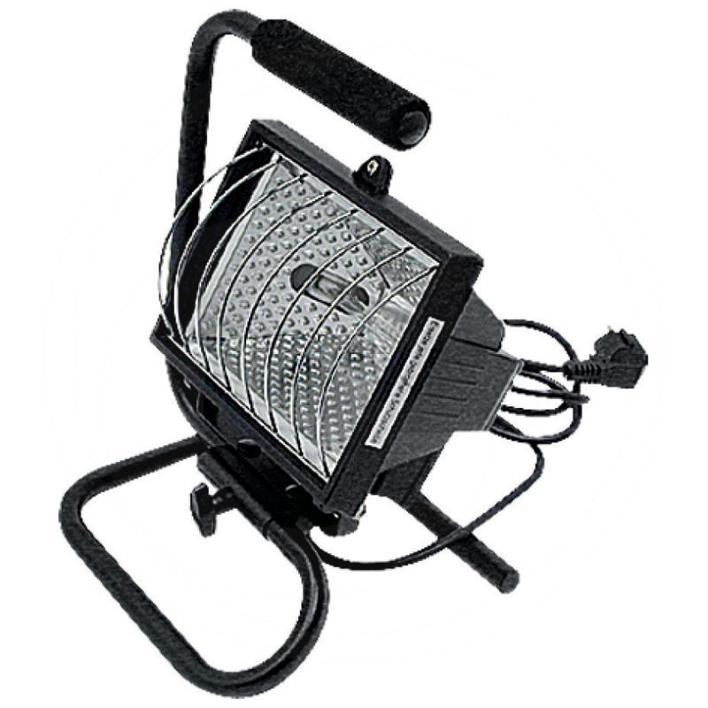 Zdjęcie 1: Lampa halogenowa