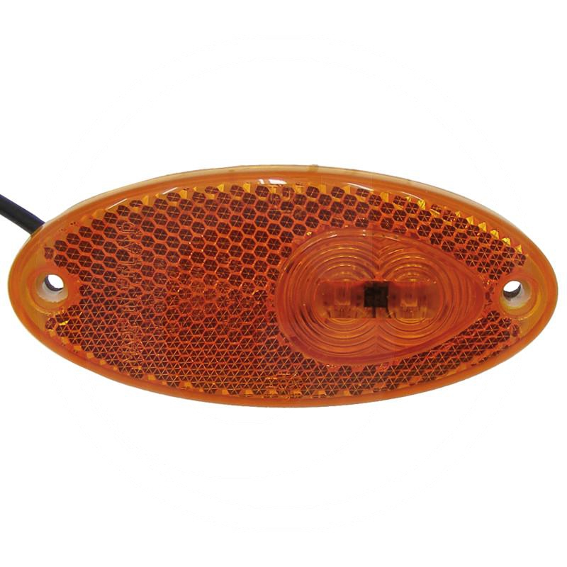 Zdjęcie 1: Hella Lampa obrysowa boczna